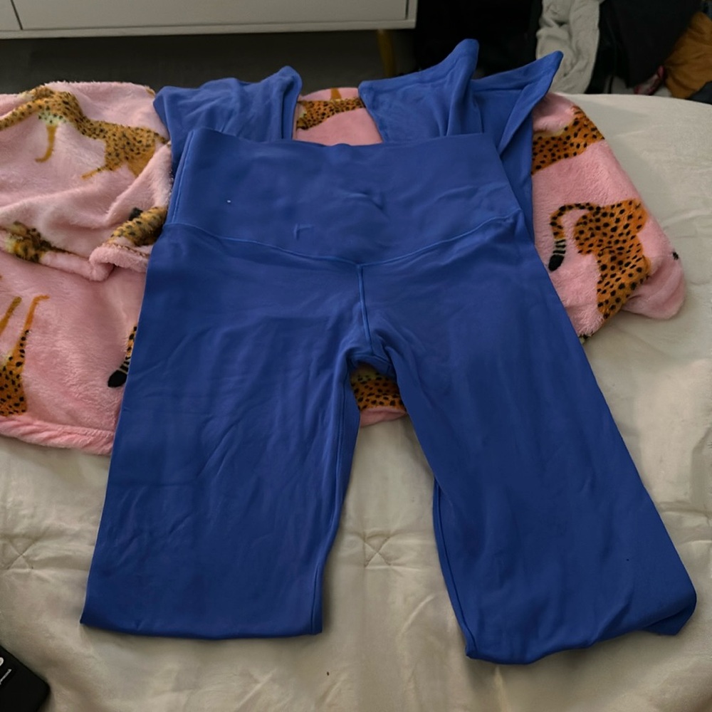 Electric blue aerie off-line leggings